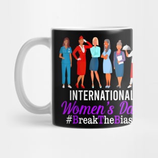 International Womens Day 2024 Gender Equality Break The Bias Mug